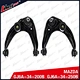 GJ6A-34-250B LH / GJ6A-34-200B RH   Auto Suspension Control Arm for Mazda 6 2002-
